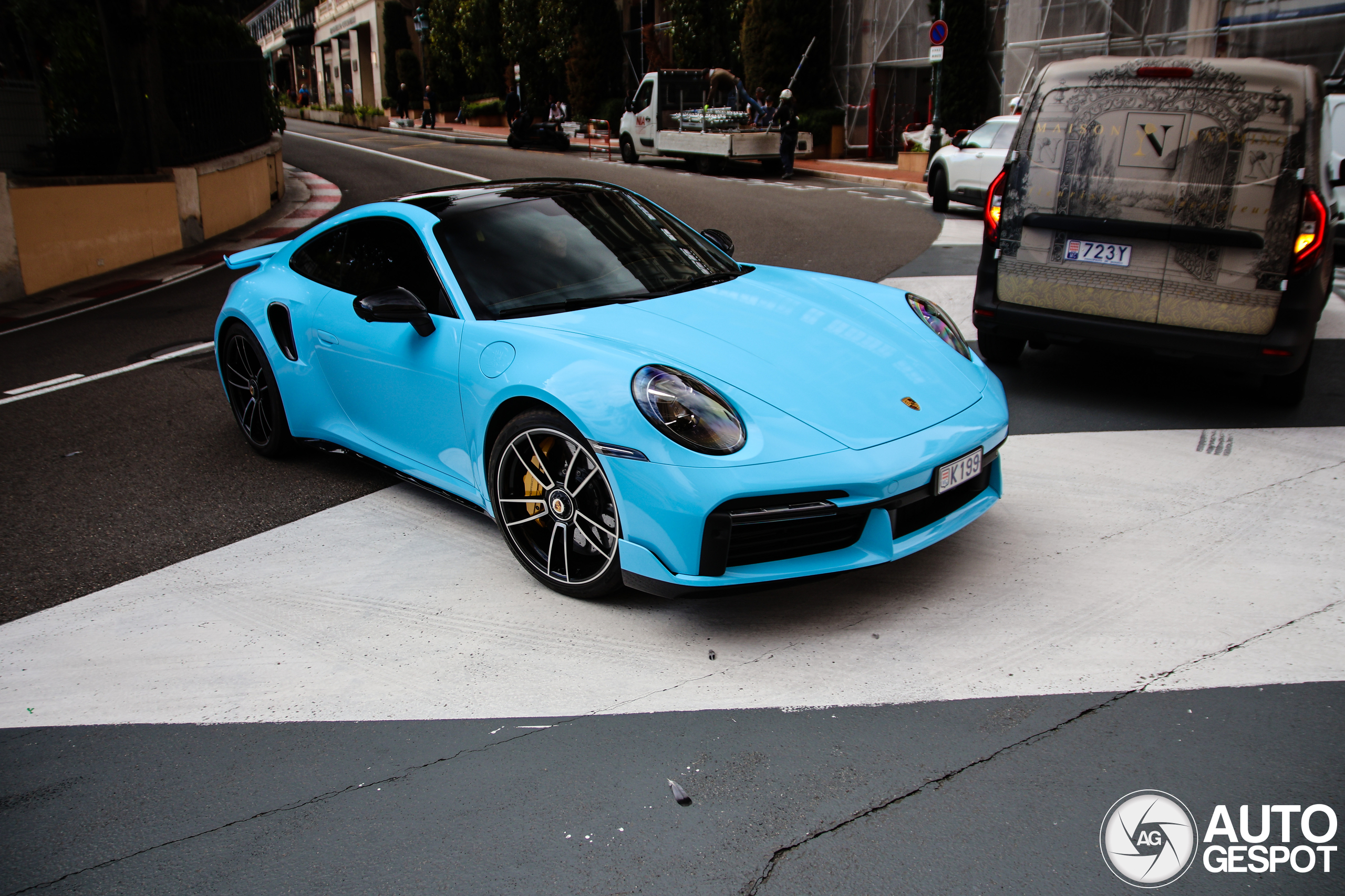 Porsche 992 Turbo S