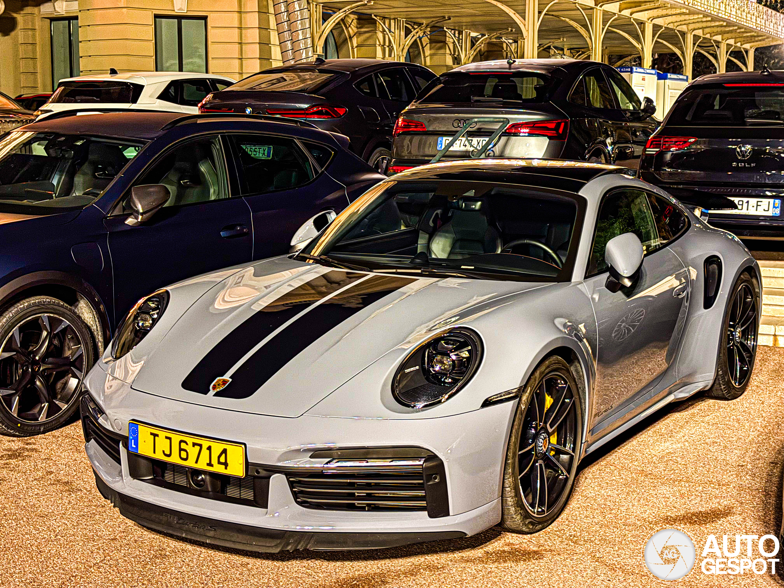 Porsche 992 Turbo S