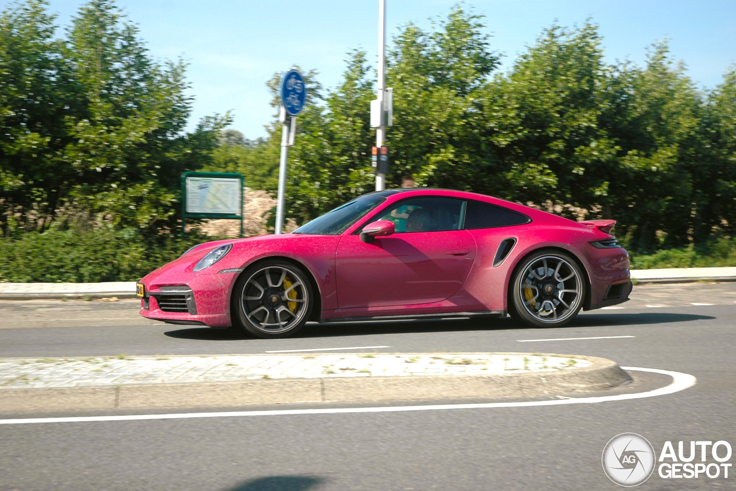 Porsche 992 Turbo S