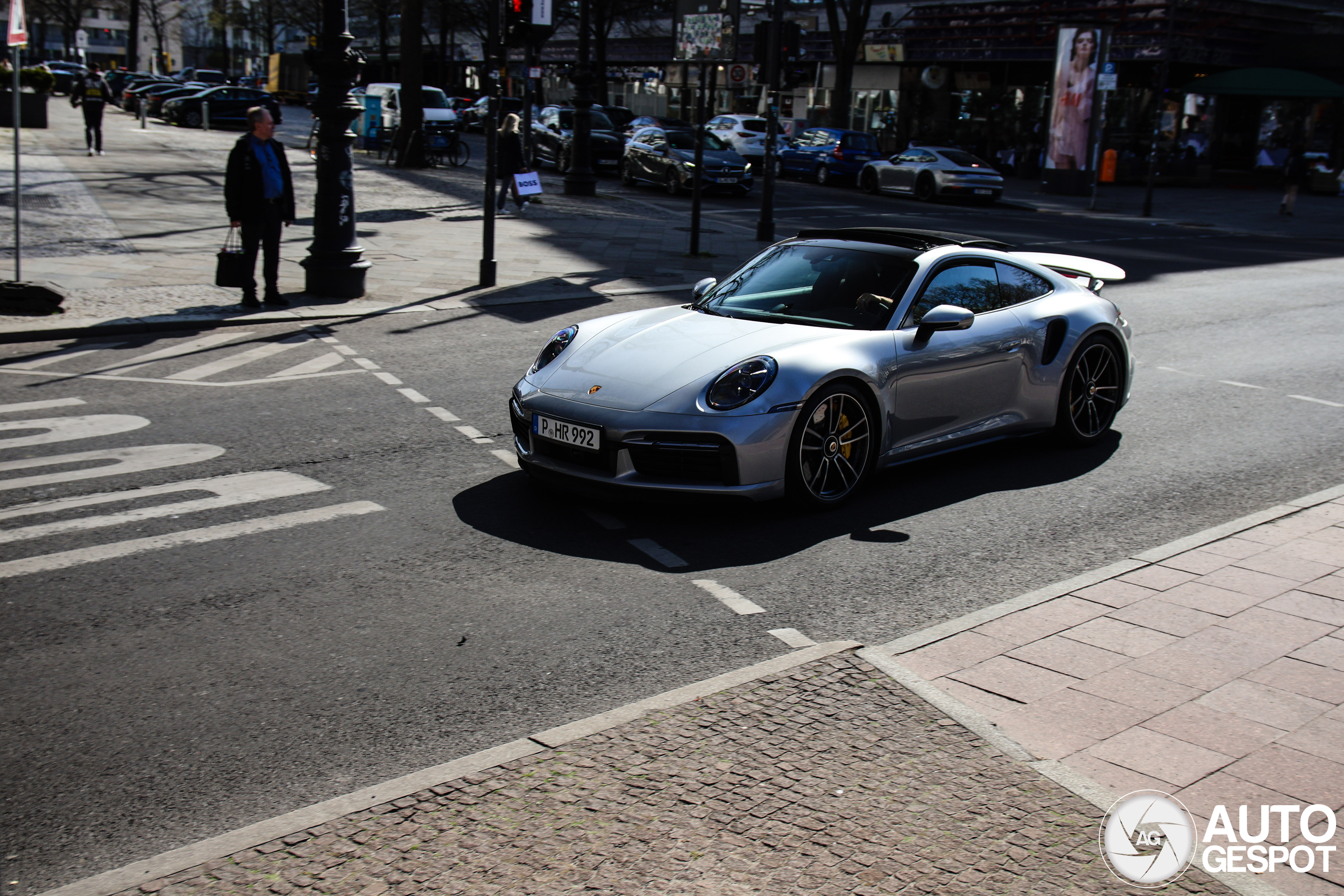Porsche 992 Turbo S
