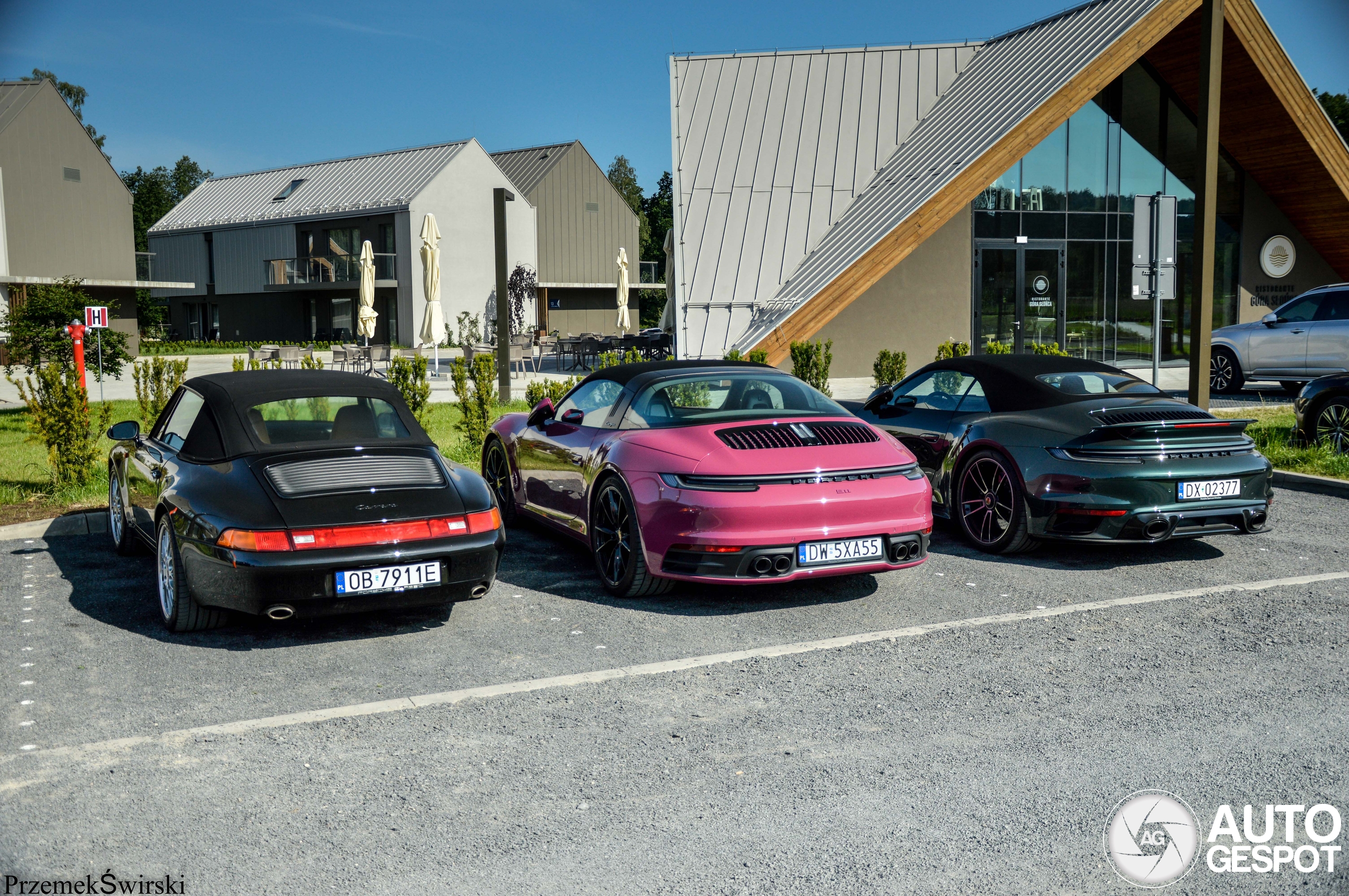 Porsche 992 Turbo S Cabriolet
