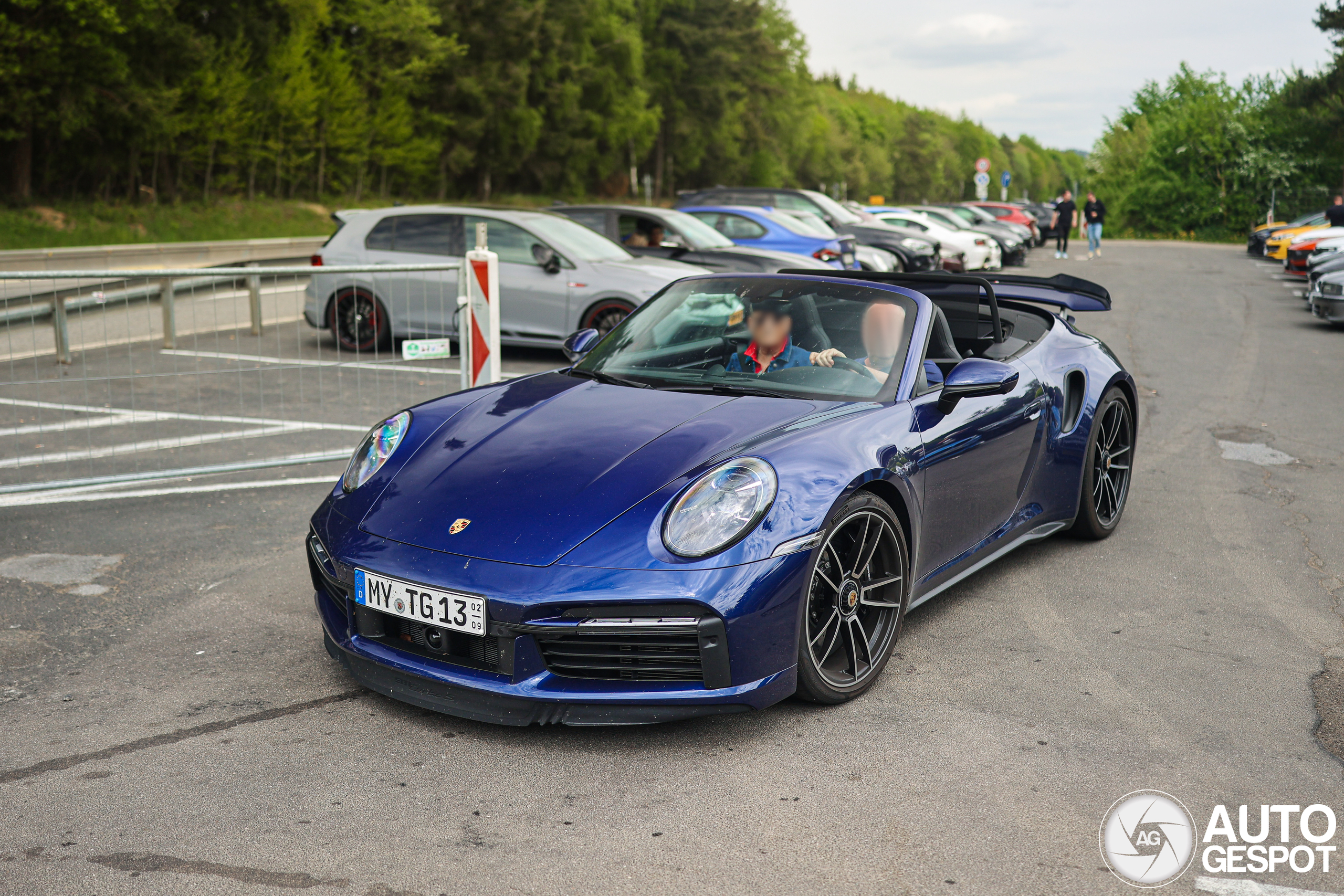 Porsche 992 Turbo S Cabriolet