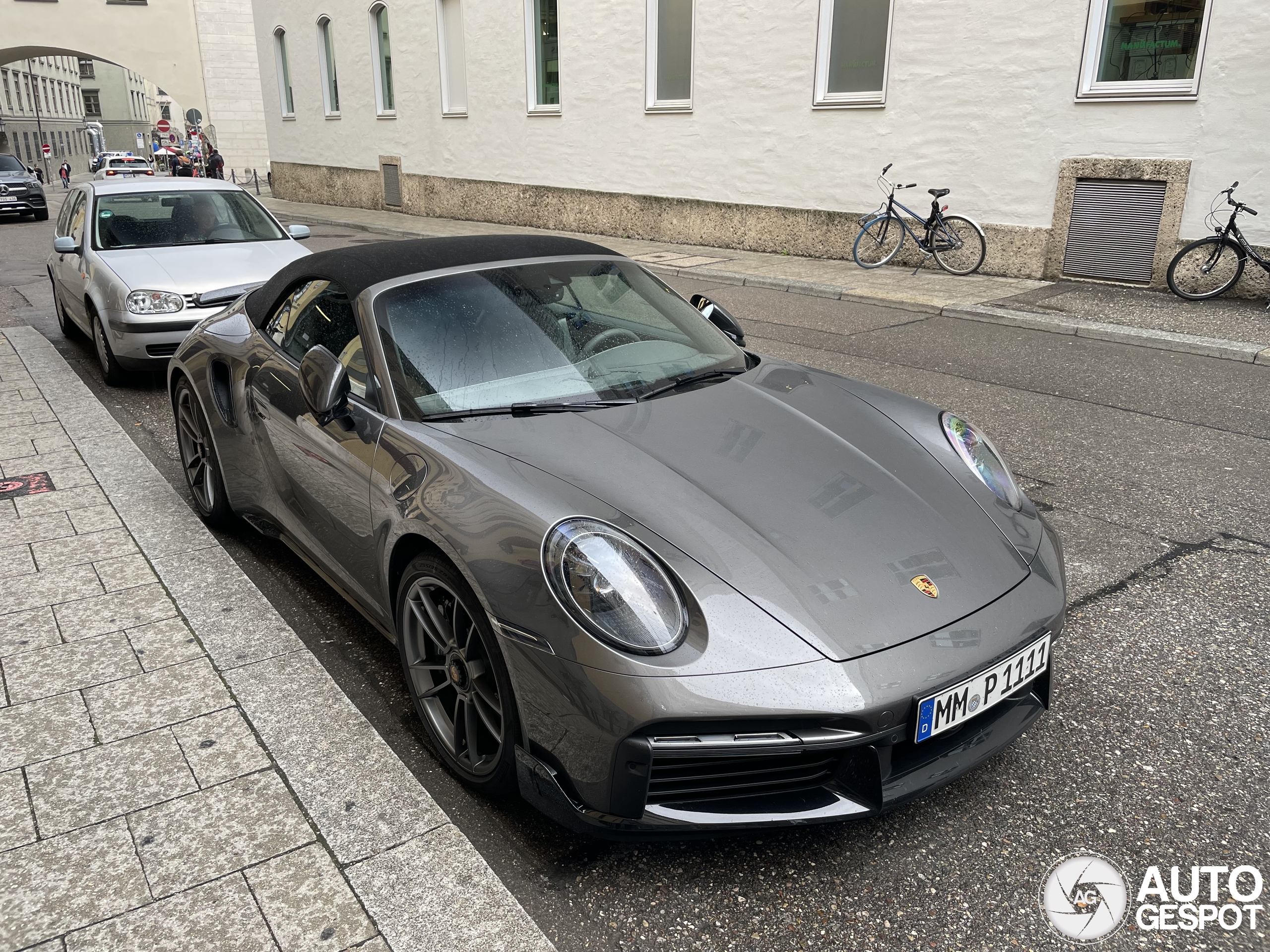 Porsche 992 Turbo S Cabriolet