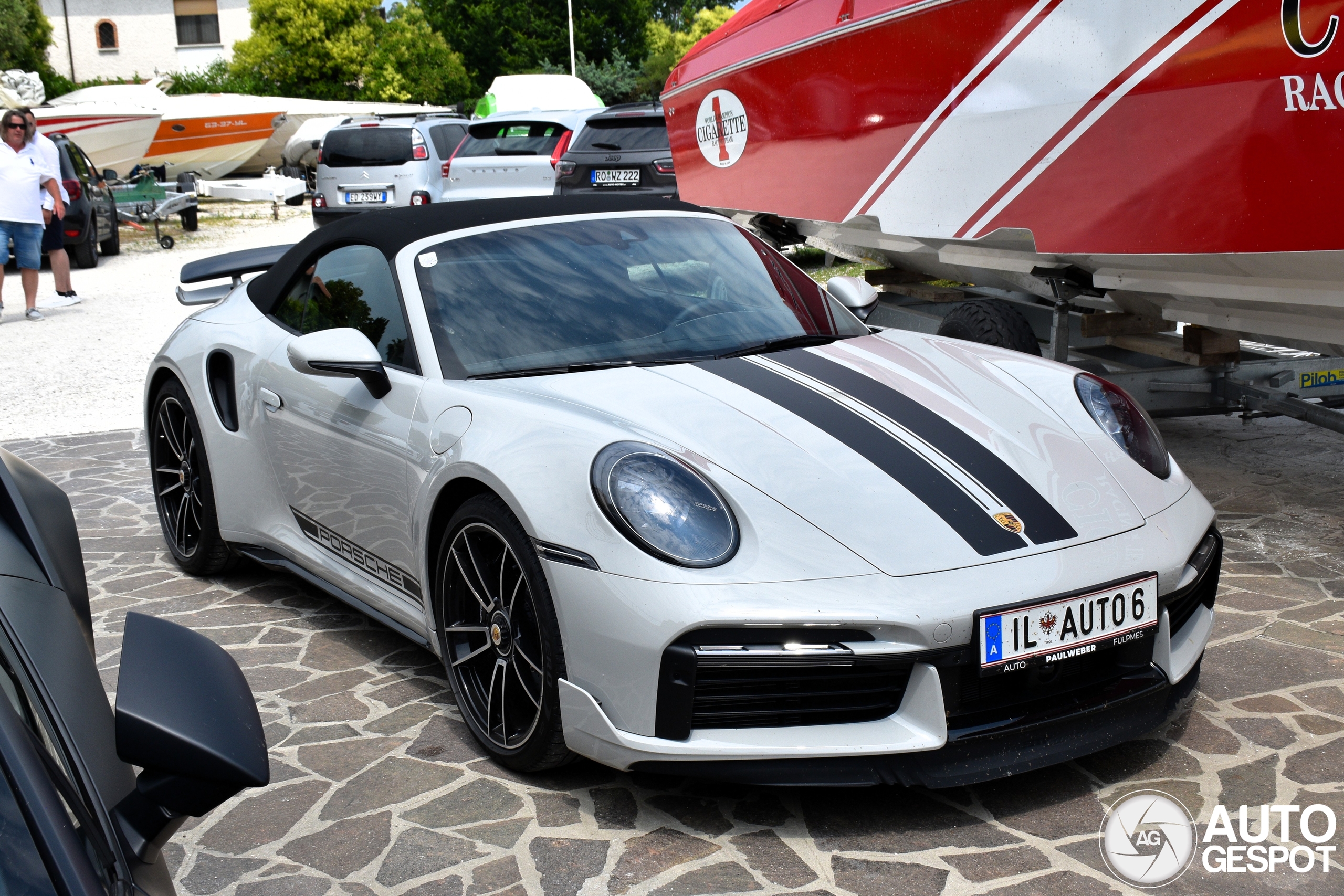 Porsche 992 Turbo S Cabriolet