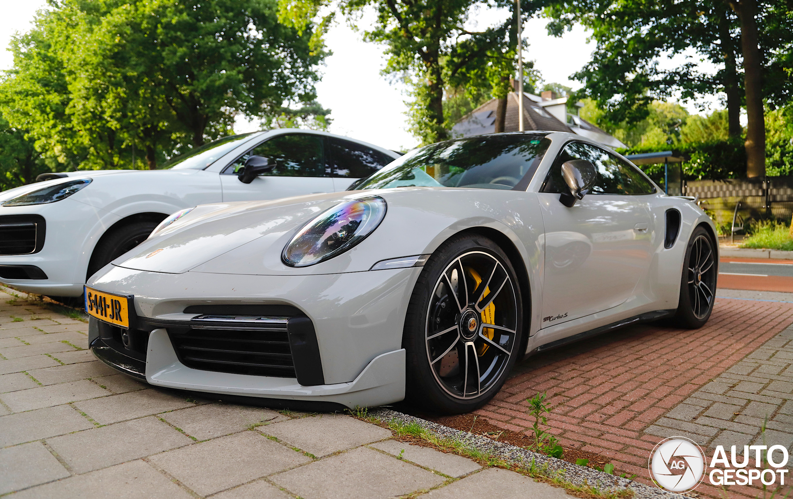Porsche 992 Turbo S
