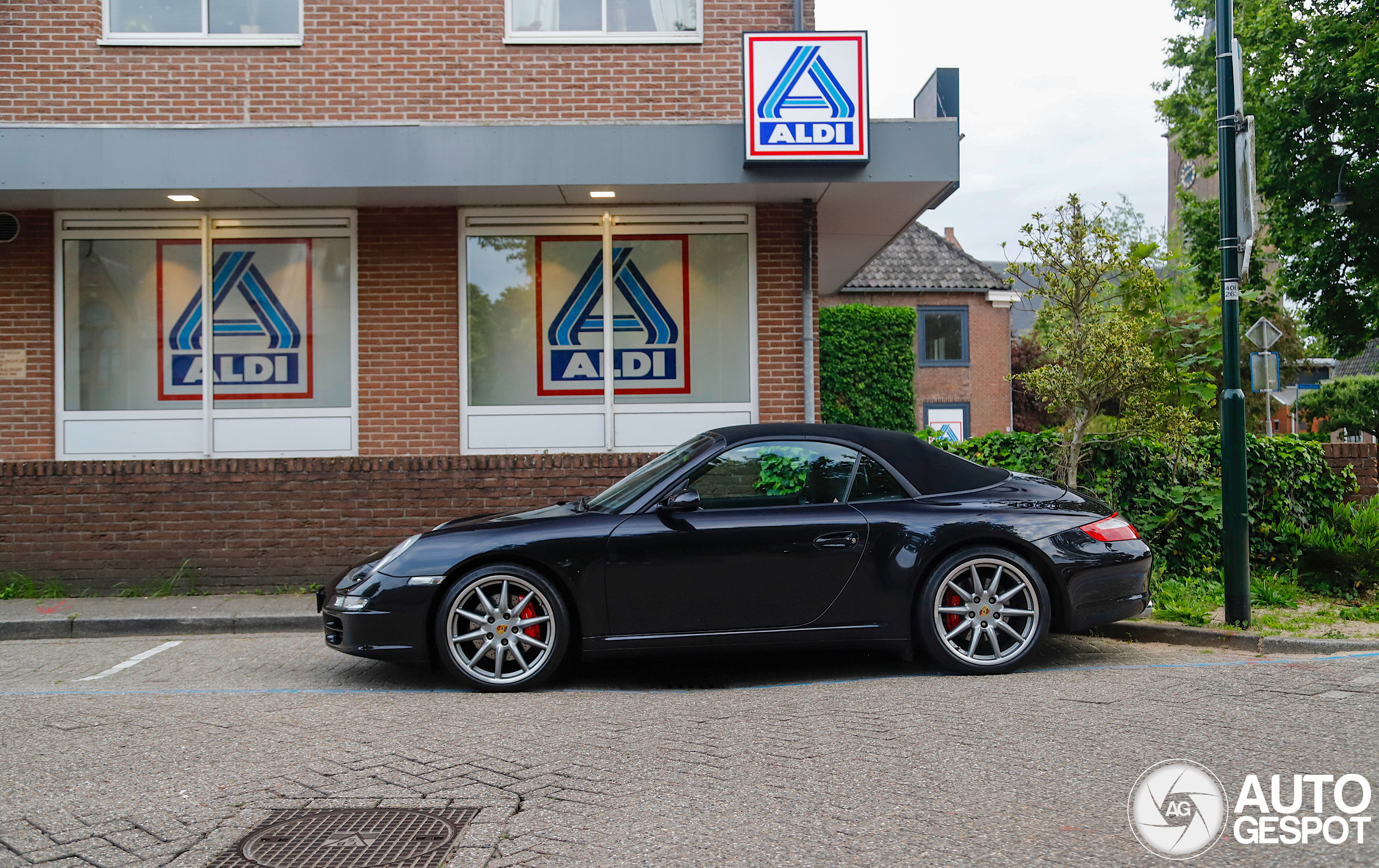 Porsche 997 Carrera 4S Cabriolet MkI