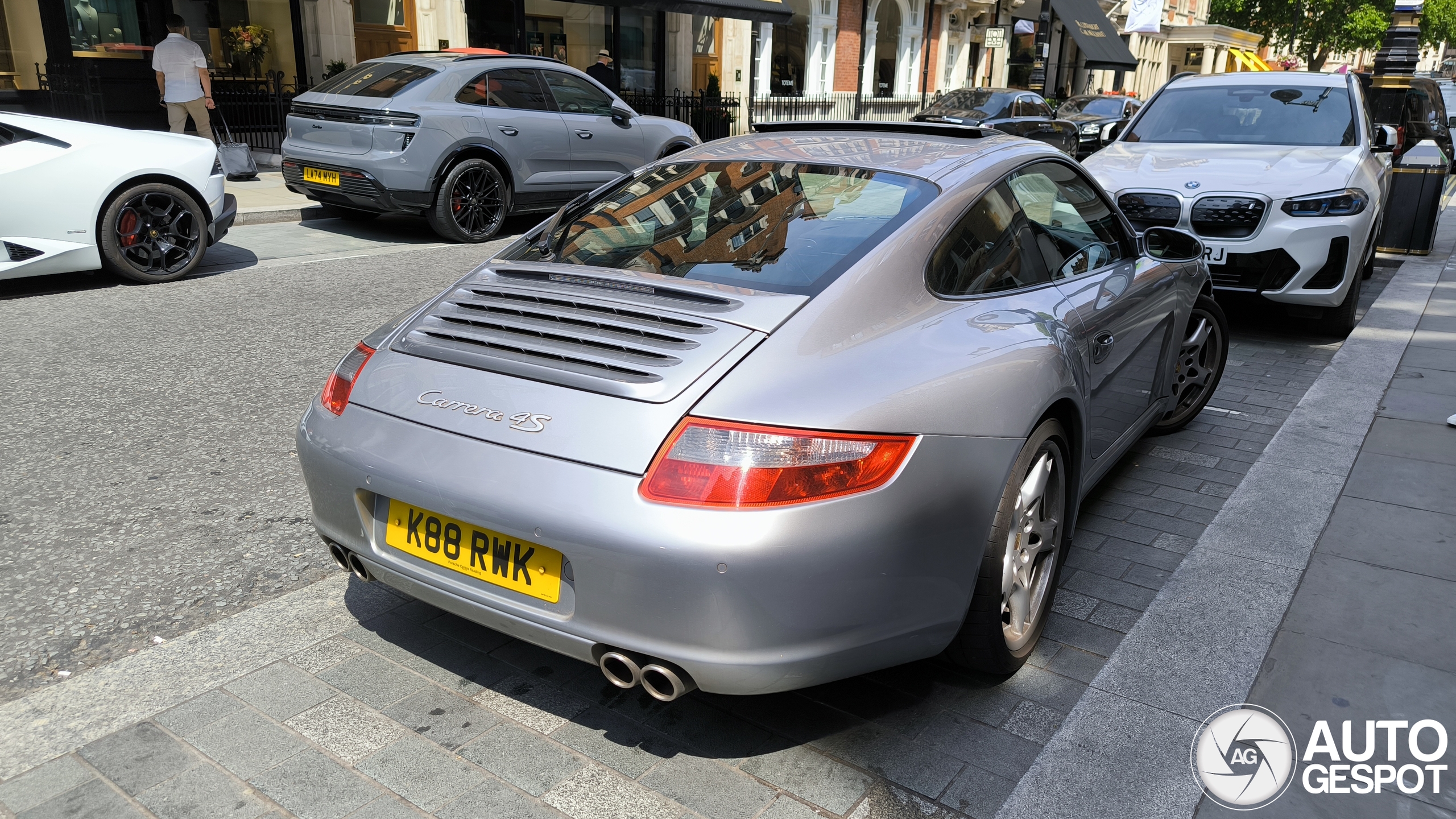 Porsche 997 Carrera 4S MkI
