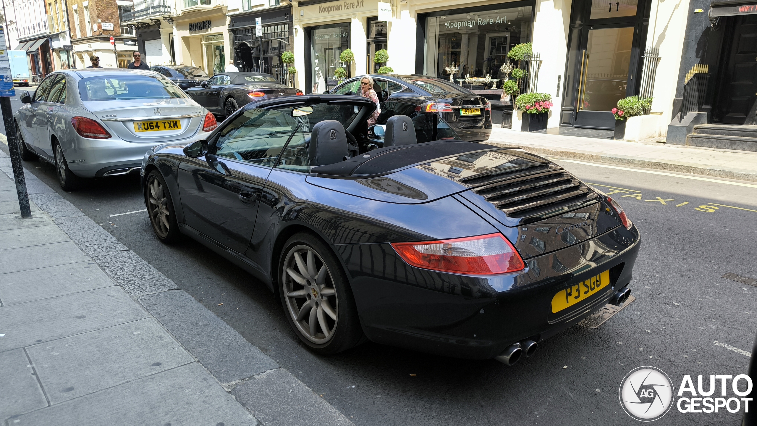 Porsche 997 Carrera S Cabriolet MkI