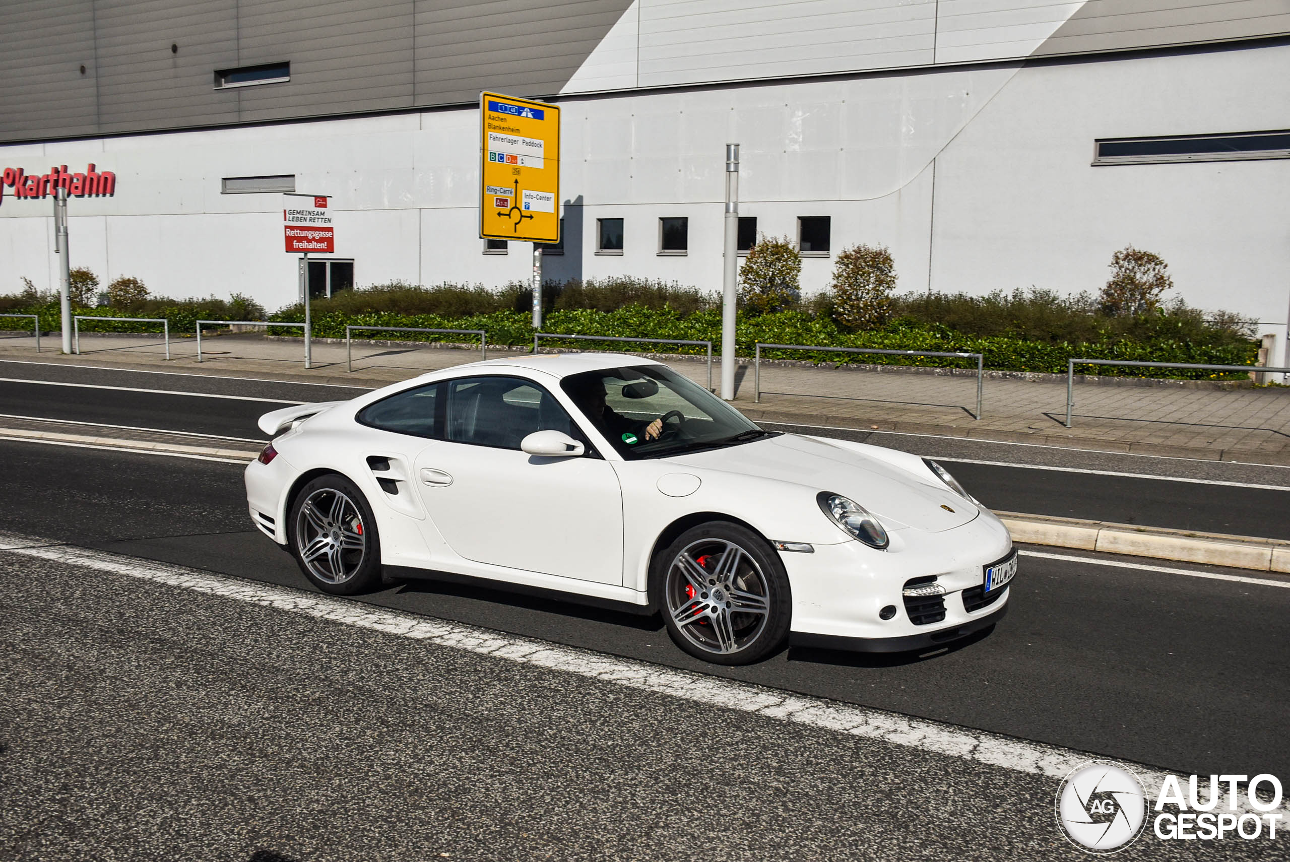Porsche 997 Turbo MkI