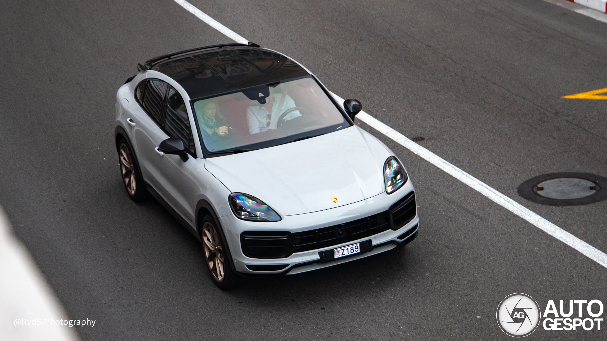 Porsche Cayenne Coupé Turbo GT