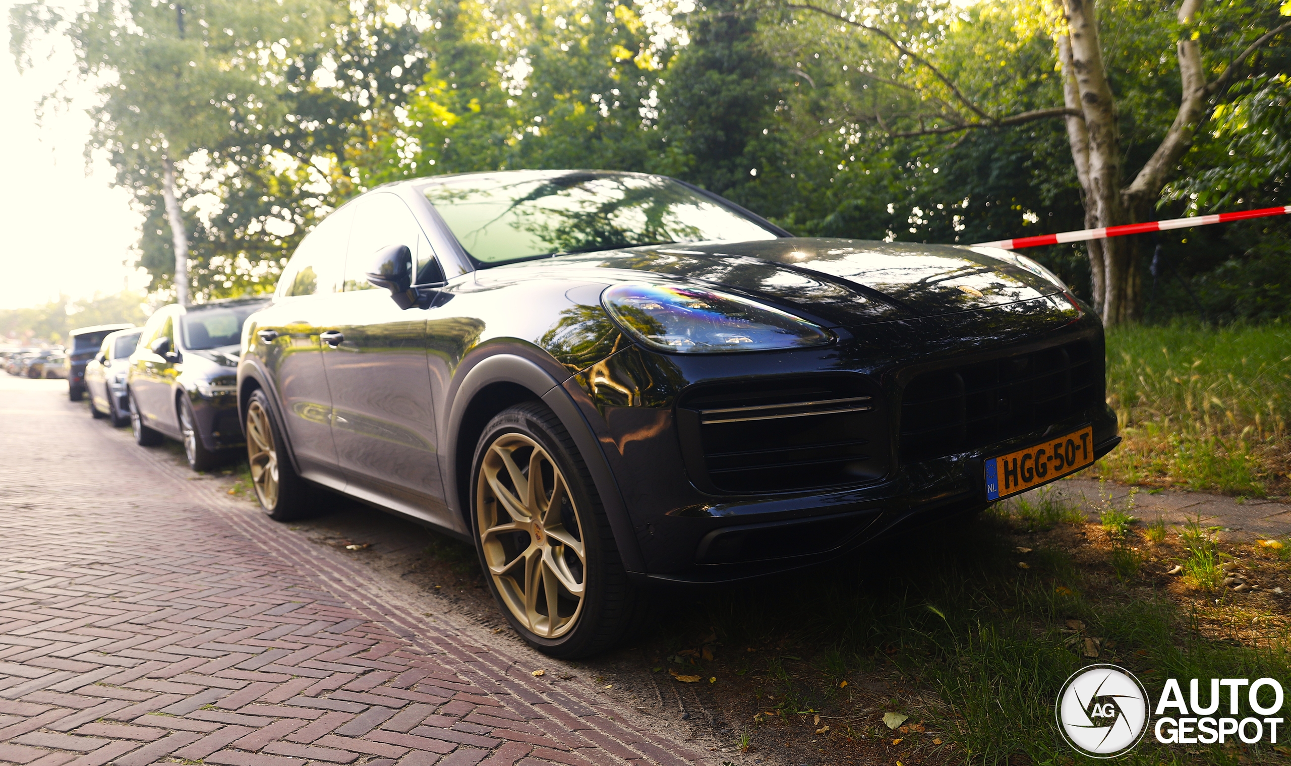 Porsche Cayenne Coupé Turbo S E-Hybrid