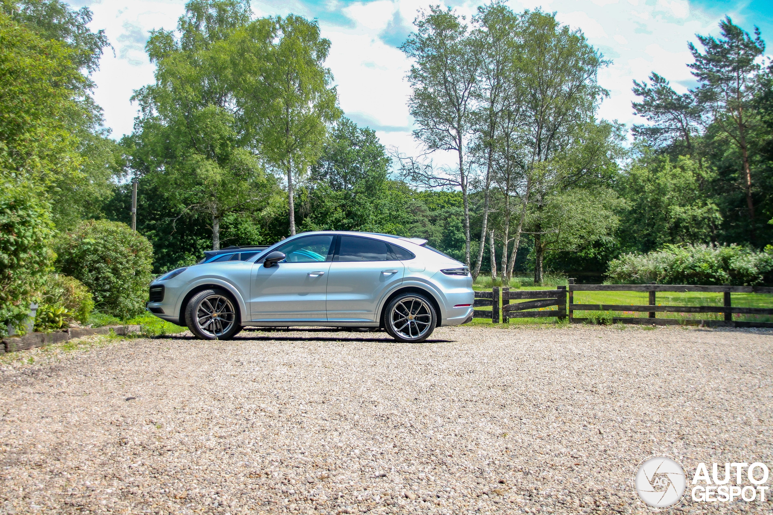 Porsche Cayenne Coupé Turbo S E-Hybrid