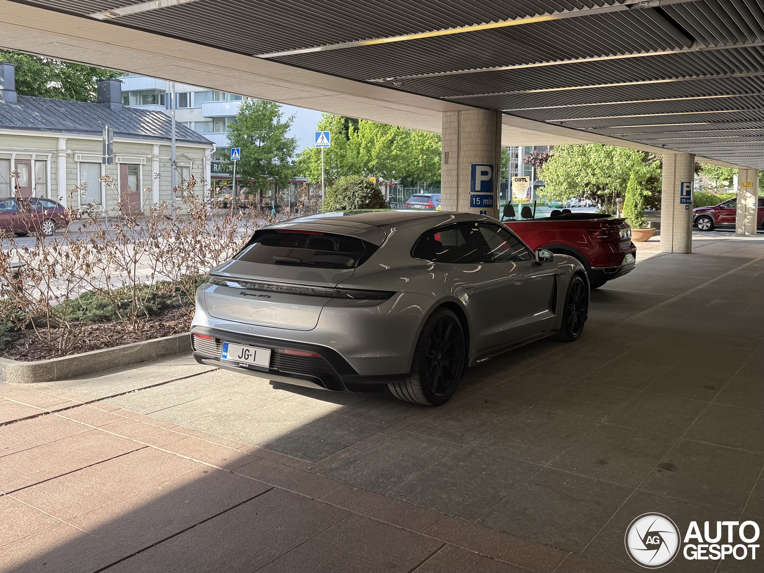 Porsche Taycan GTS Sport Turismo