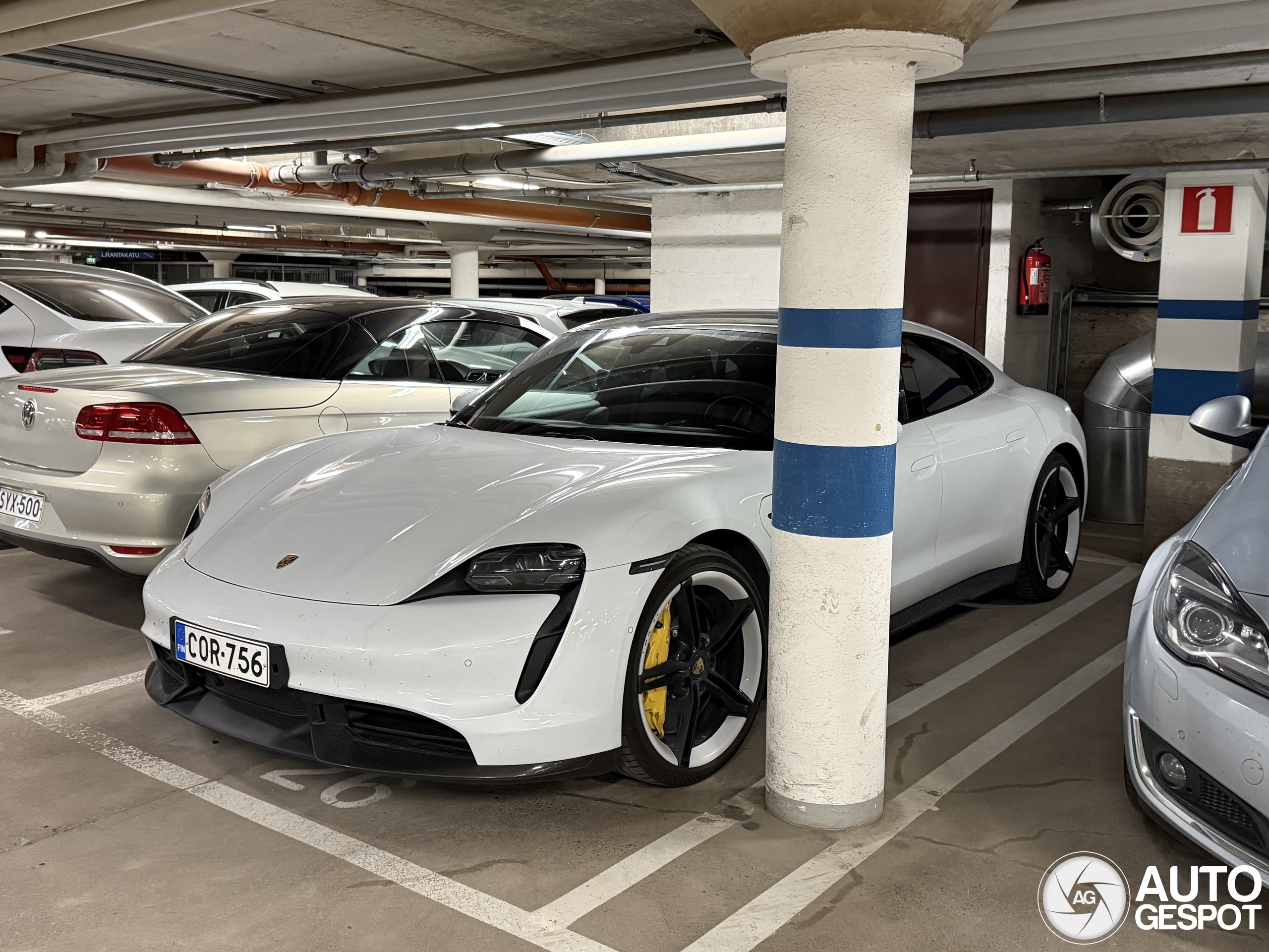 Porsche Taycan Turbo S