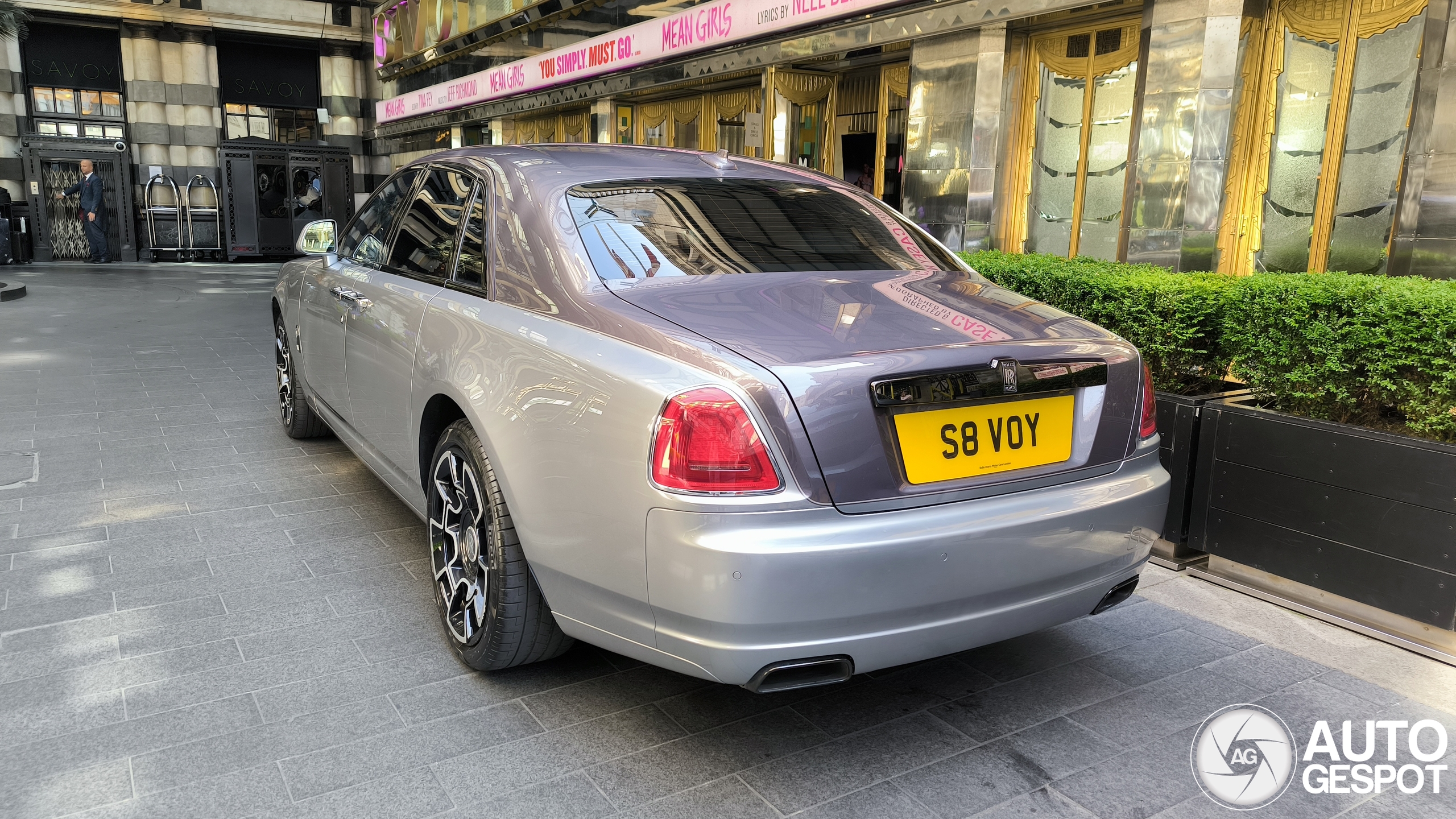 Rolls-Royce Ghost Series II Black Badge
