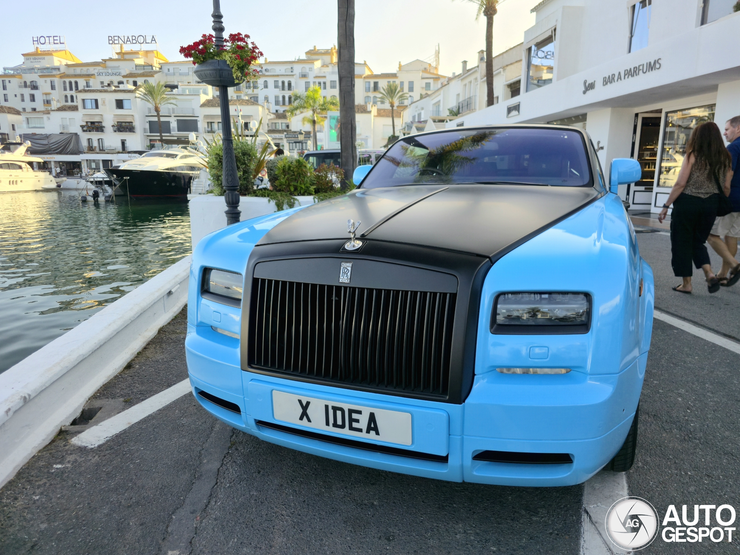 Rolls-Royce Phantom Drophead Coupé Series II