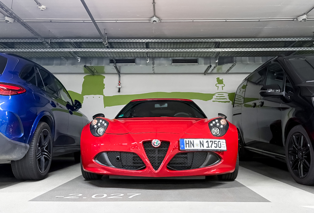 Alfa Romeo 4C Launch Edition