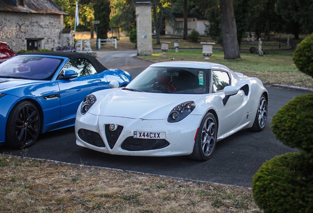 Alfa Romeo 4C Coupé