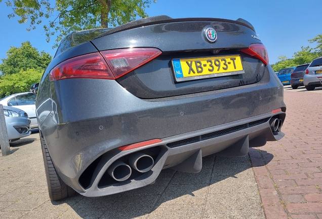 Alfa Romeo Giulia Quadrifoglio