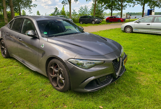 Alfa Romeo Giulia Quadrifoglio