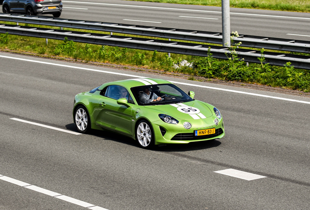Alpine A110 GT 2022