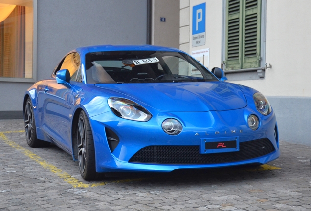 Alpine A110 Première Edition