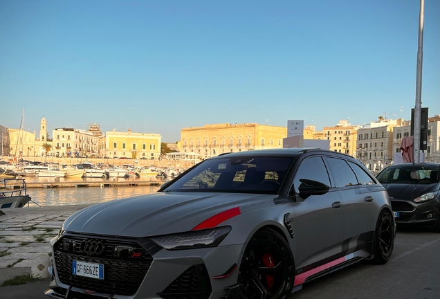Audi ABT RS6-R Avant C8 BTM Turbo