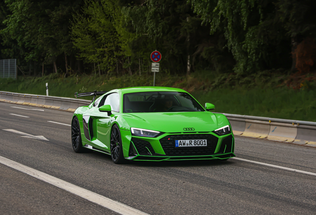 Audi R8 V10 2019 Capristo