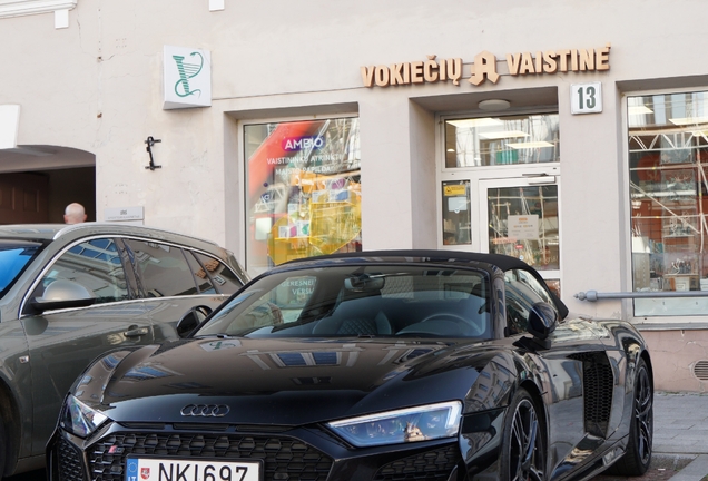 Audi R8 V10 Spyder Performance 2019