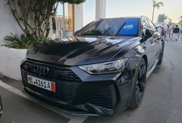Audi RS6 Avant C8