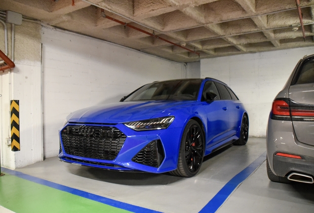 Audi RS6 Avant C8