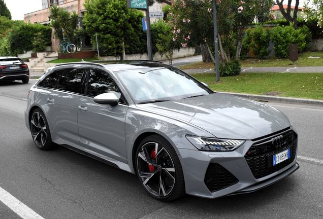 Audi RS6 Avant C8