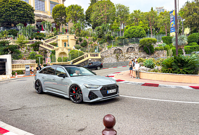 Audi RS6 Avant C8