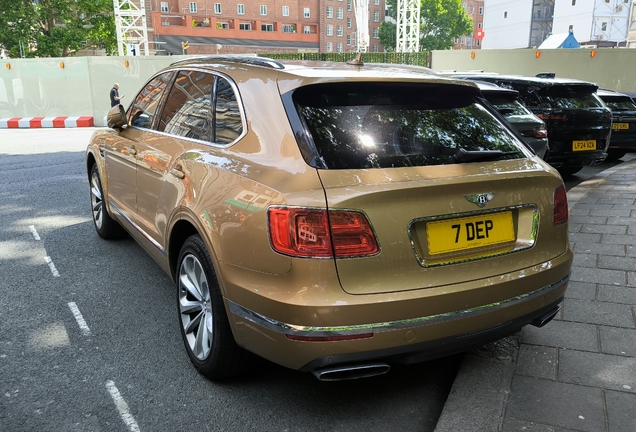 Bentley Bentayga