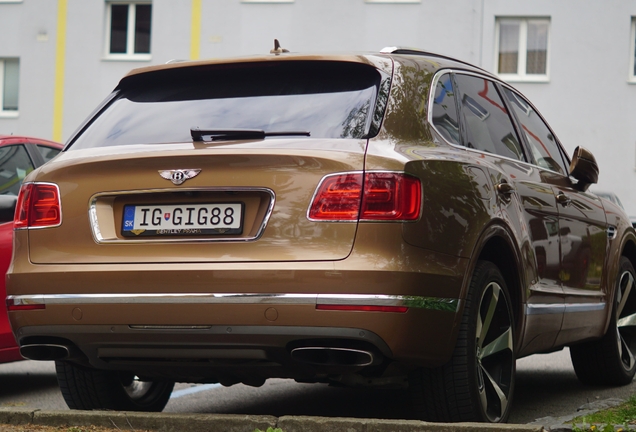 Bentley Bentayga First Edition
