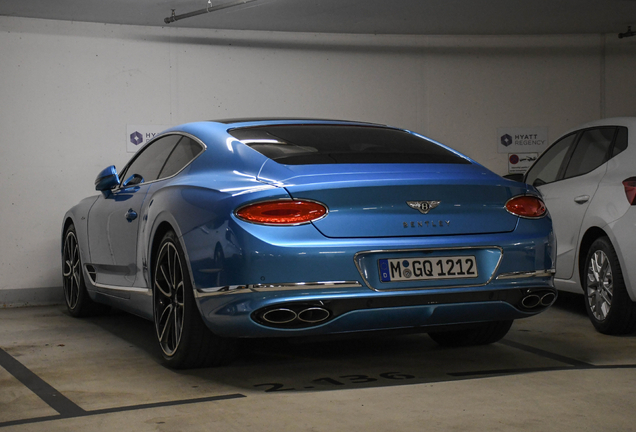 Bentley Continental GT V8 Azure