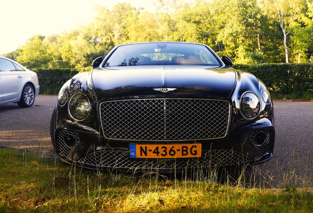 Bentley Continental GTC 2019 First Edition