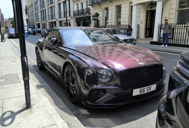 Bentley Continental GTC Speed 2021
