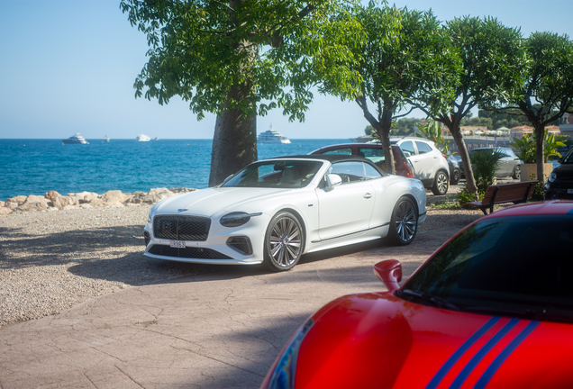 Bentley Continental GTC Speed 2025 First Edition