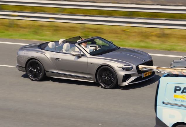 Bentley Continental GTC Speed 2025 First Edition
