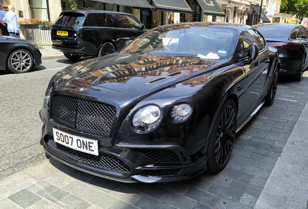 Bentley Continental Supersports Coupé 2018
