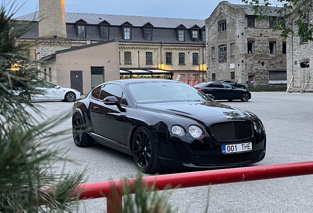 Bentley Continental Supersports Coupé
