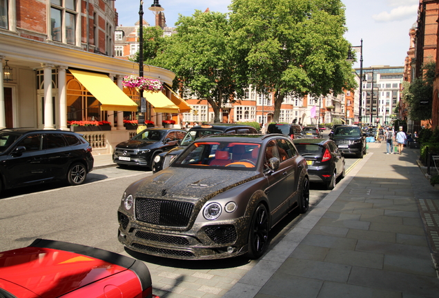 Bentley Mansory Bentayga
