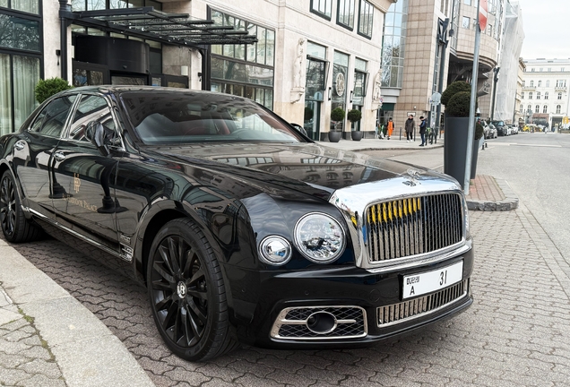 Bentley Mulsanne Speed 2019 W.O. Edition by Mulliner