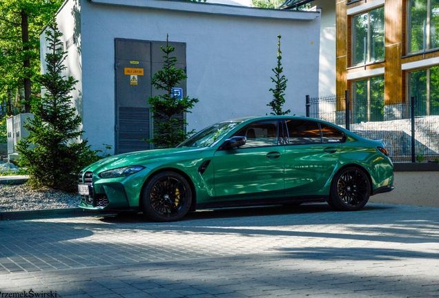 BMW M3 G80 Sedan Competition
