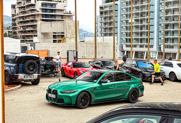 BMW M3 G80 Sedan Competition