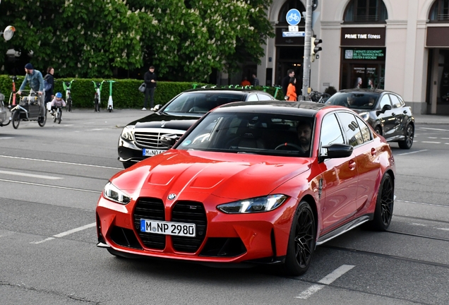 BMW M3 G80 Sedan Competition