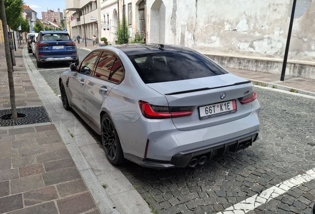 BMW M3 G80 Sedan Competition