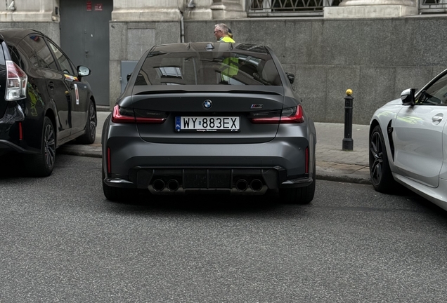 BMW M3 G80 Sedan Competition