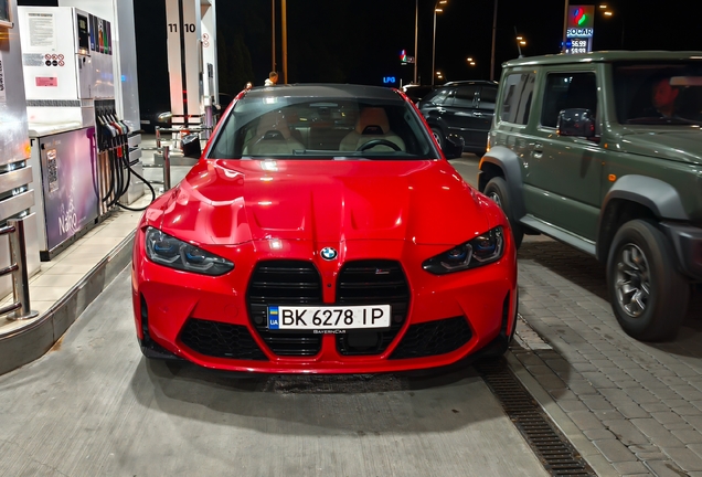 BMW M3 G80 Sedan Competition